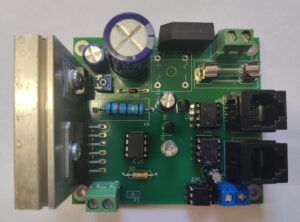 SPAX s původním procesorem PIC12F508
