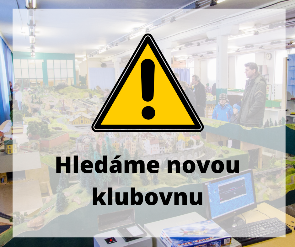 Hledáme novou klubovnu!